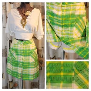 Vintage Skirt with Shorts